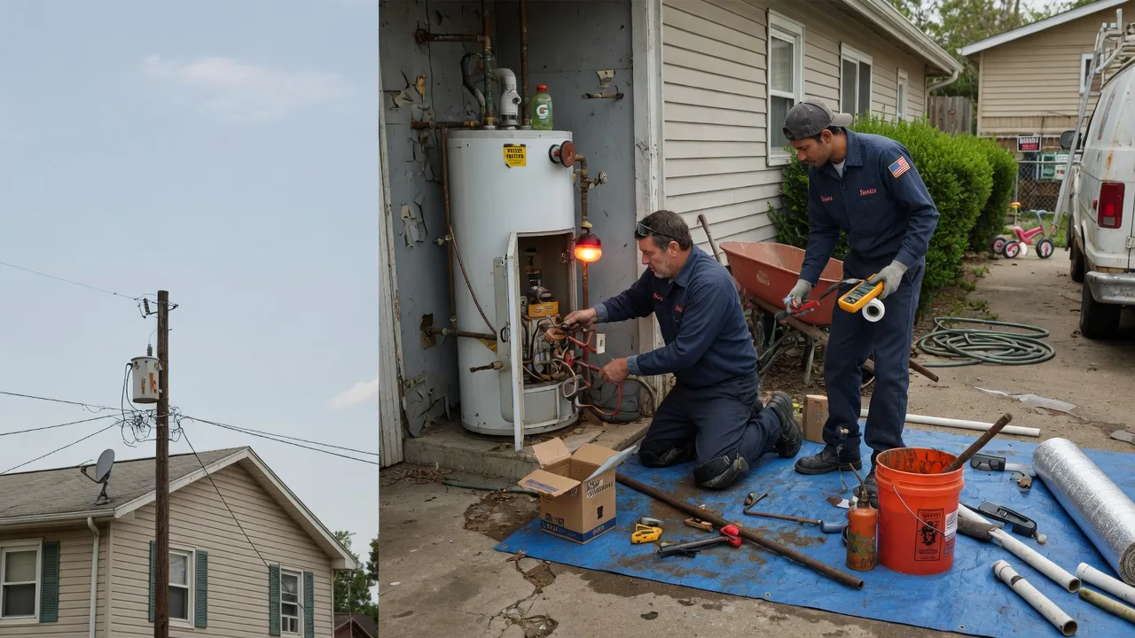 Leak Detection in Grandfield, OK near me